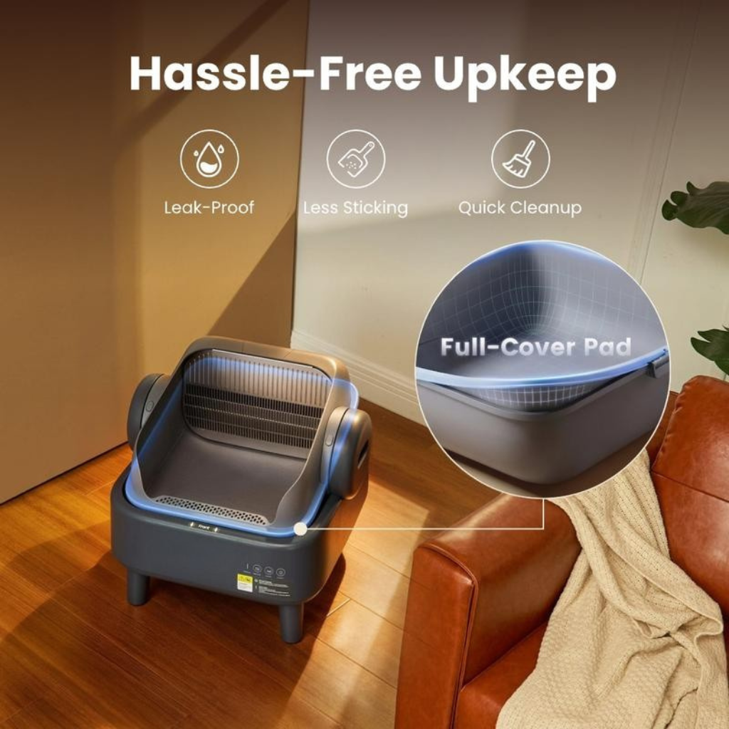 Self-Cleaning Litter Box Pro Max